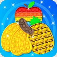 Игра Поп Ит с пазлами