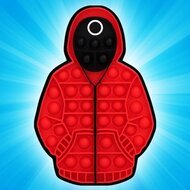 Игра Поп Ит в кальмара