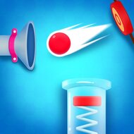 Игра Попади шариком в цель