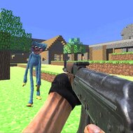 Игра Поппи Плейтайм Майнкрафт