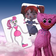 Игра Поппи Плейтайм тренировка памяти