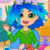 Игра Популярный парикмахерский салон