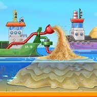 Игра Построй остров