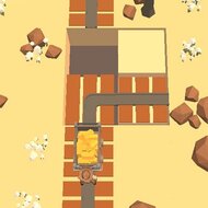 Игра Построй железную дорогу