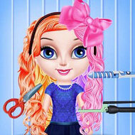 Игра Прекрасная прическа для малышки