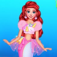 Игра Превращение принцесс в русалок