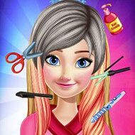 Игра Прическа Анны