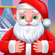 Игра Прическа для Санты