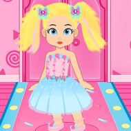 Игра Прическа и макияж для девочки