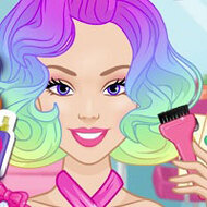 Игра Прическа омбре