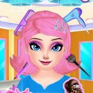 Игра Прически для принцесс