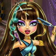 Игра Причёски Монстр Хай