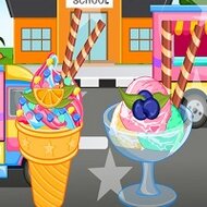Игра Приготовление мороженого