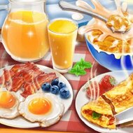 Игра Приготовление вкусного завтрака