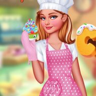 Игра Приготовление вкусных кексов
