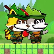 Игра Приключения енотов