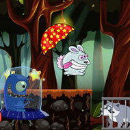 Игра Приключения инопланетной собаки