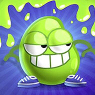 Игра Приключения зеленого в пещере