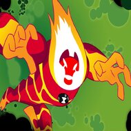 Игра Приключения Алмаза и Человека-огня