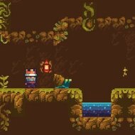 Игра Приключения короля в пещерах