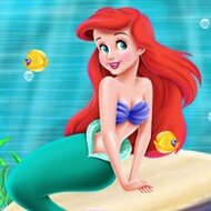 Игра Приключения русалочки