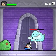 Игра Приключения рыцаря в подземелье