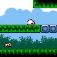 Игра Приключения слизня