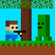 Игра Приключения Стива в Майнкрафте