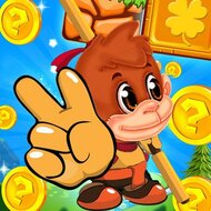 Игра Приключения супер обезьянки