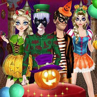 Игра Принцесса Хеллоувина