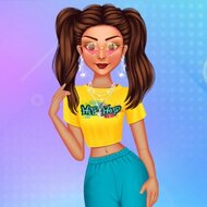 Игра Принцесса Райя одевалка