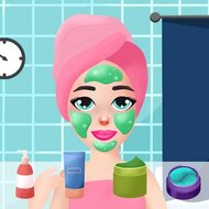 Игра Принцесса в салоне красоты