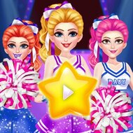 Игра Принцесса вампиров чирлидер