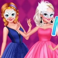 Игра Принцессы: бал-маскарад
