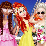 Игра Принцессы Диснея на Ибице
