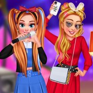 Игра Принцессы Диснея: звезды K-Pop