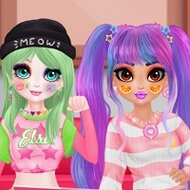 Игра Принцессы Е-герл против Софтгерл