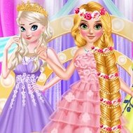 Игра Принцессы идут на выпускной