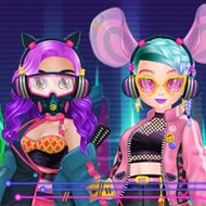 Игра Принцессы КиберПанк 220