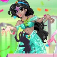 Игра Принцессы милые зомби: апрельское веселье