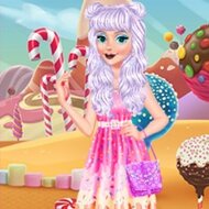 Игра Принцессы: мода Кендиленда