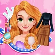 Игра Принцессы модный челлендж