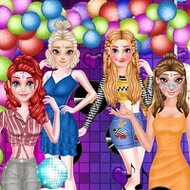 Игра Принцессы на музыкальном фестивале