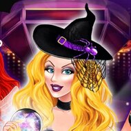 Игра Принцессы на вечеринке злодеев