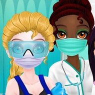 Игра Принцессы против эпидемии