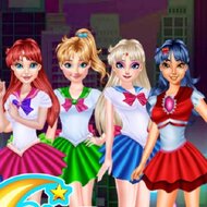 Игра Принцессы Сейлор Мун