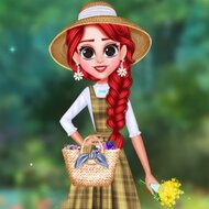 Игра Принцессы: стиль коттеджкор