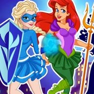 Игра Принцессы супергерои
