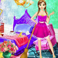 Игра Принцессы убираются