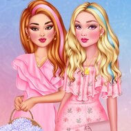 Игра Принцессы в розовом